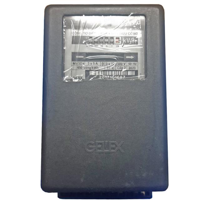 Công tơ điện Gelex Emic 3x10(40)A, 220/380V